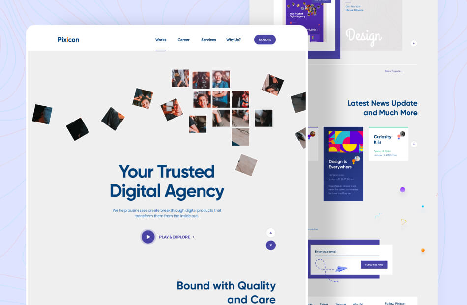 The greatest local design for local client.